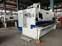 Mesin Pemotong Hidrolik CNC Colgar DAC360 16mm X 3200mm untuk Pemotongan Plat Logam Berat