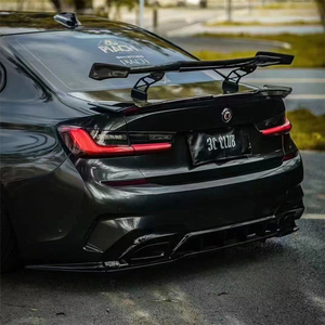 Difusor Trasero de Fibra de Carbono Estilo CS para Serie 3 G20 G28 y M3 G80 2019-2022 - Product Image 3