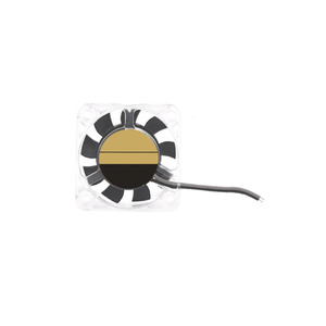 Jekevi New and Original 4010 Hydraulic 5V Transparent LED <b>Illumination</b> 4CM Power Supply North South Bridge Printer Cooling Fan - Product Image 1