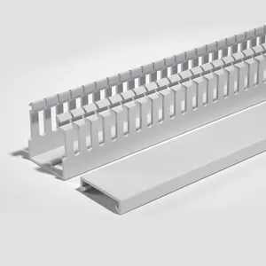 Open Slot Wiring Raceway Cable Duct Cable Management Cable Trunking Wiring Duct