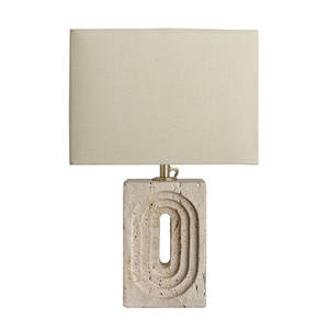 Table Lamp With USB Charging Port Led Light E26 Bulb Base For Living Room Bedroom Guesthouse Hotel Use - Product Image 1