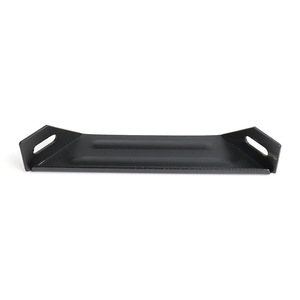 Iron <b>Corner</b> <b>Bracket</b> Black Right Angle Support <b>For</b> Bed Board Cabinet Reinforcement Three Sided Fixing Hardware Accessory - Product Image 4