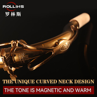 Musical Instruments High F#Bb Brass Material Key Golden Lacquer 9902 Woodwind Instrument Tenor Saxophone