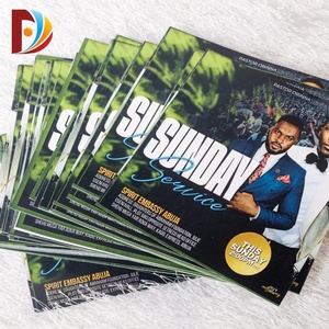Servicio de Impresión de Libros Personalizados en Papel de Lujo A5 A4, Encuadernación con Grapa, Cartón Dúplex, Tapa Blanda, Revista - Product Image 6