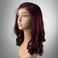 Perruque de cheveux humains vague lâche perruque de cheveux humains vietnamienne 5x5 perruque avant en dentelle transparente pour les femmes
