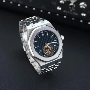 Bbr APS R8 Nhà Máy Sang Trọng 25610 Đồng Hồ 40Mm Thạch Anh Tourbillon Thép Không Gỉ Màu Đen Quay Số Chống Nước Phong Cách Kinh Doanh - Product Image 1