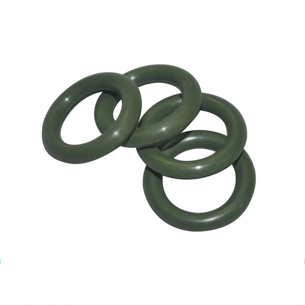 Custom silicone NBR HNBR ETP FFKM EPDM rubber o-rings for jerry can inner caps