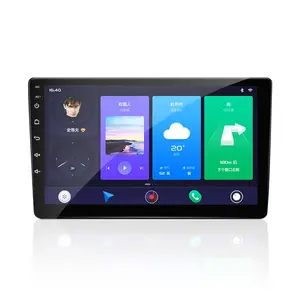 Ihuella 10 pollici android touch screen 2din monitor auto motore radio lettore dvd per auto bluetooth carplay