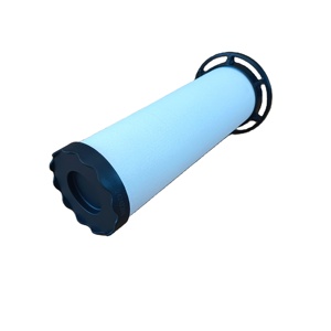 Manny 24242398 Élément de connexion de filtre en fibre de verre métallique de précision pour pièces de compresseur d'air industriel, état neuf - Product Image 2
