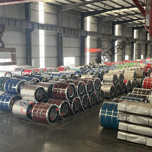 Ventas calientes 0,37mm 0,27mm 0,85mm 1,35mm RAL5005 RAL8004 PPGL <span class=keywords><strong>PPGI</strong></span> Bobina de acero recubierta de color - Product Image 4