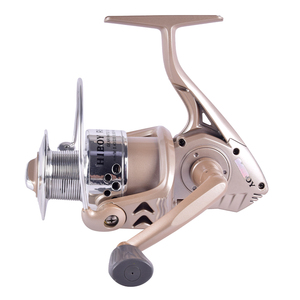 รอกตกปลาพลาสติกน้ำจืดน้ำเค็มคอมโบล้อหมุนอุปกรณ์กีฬาน้ำ - Product Image 1