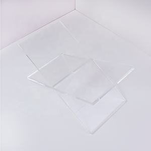 מכירה חמה פתוח אקריליק שקוף מחזיק מגש מגזין אקריליק שקוף מעמד תצוגת ספר פתוח אקריליק מחזיק ספרי קריאה - Product Image 6