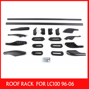 Roof <b>Rack</b> For Toyota Land Cruiser FJ100 133*13*14 Alloy Material Roof Mount - Product Image 5