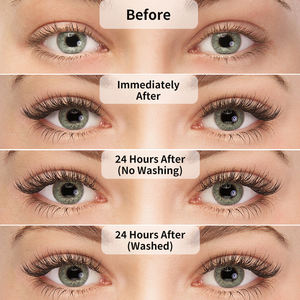 Lakerain Professional <span class=keywords><strong>Iconsign</strong></span> Juego <span class=keywords><strong>de</strong></span> levantamiento <span class=keywords><strong>de</strong></span> <span class=keywords><strong>pestañas</strong></span> Lociones Vegan Lash Lift Kit <span class=keywords><strong>Pestañas</strong></span> Permanente Kit con nuevas herramientas - Product Image 5