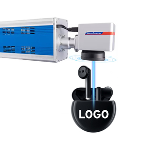 Grabador láser de logotipo de plástico de alta velocidad YHS 30W CO2 Flying <span class=keywords><strong>Laser</strong></span> Marking Machine <span class=keywords><strong>en</strong></span> cuero de cartón <span class=keywords><strong>en</strong></span> la impresión - Product Image 2