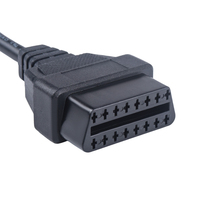 Cable de arnés de cableado adaptador de diagnóstico de falla de coche enchufe OBD2