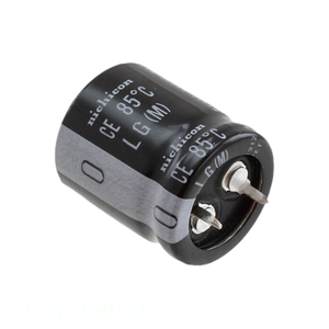 ตัวเก็บประจุแบบ Through Hole รุ่น LLG2W121MELZ25 ยี่ห้อ CAP ALUM ความจุ 120 ไมโครฟารัด ความคลาดเคลื่อน 20% แรงดัน 450 โวลต์ แบบ Snap TH 120 uF - Product Image 1