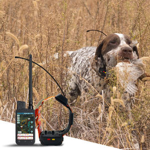 VHF الكلب تتبع و طوق تدريب مع يده الكلب <span class=keywords><strong>gps</strong></span> تتبع طوق حزمة - Product Image 2