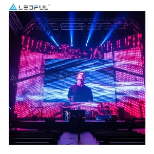 Shenzhen LED Display Low Price Indoor Outdoor LED Display Event Wedding Stage Show Conference LED Display