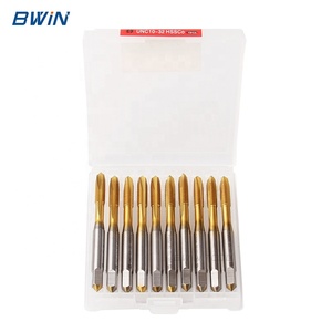 Ti revêtu 10-32 <span class=keywords><strong>UNC</strong></span> HSS-CO machine Robinet Droit filetage <span class=keywords><strong>UNC</strong></span> robinet - Product Image 2