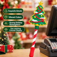 Vashine Baguette Magique Imprimée en 3D, Jouet Anti-Stress Portable NFC avec Paiement Sans Contact, Cadeau pour Enfants, Décoration de Bureau