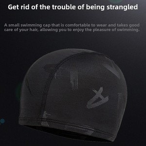 <span class=keywords><strong>Bonnet</strong></span> <span class=keywords><strong>de</strong></span> <span class=keywords><strong>bain</strong></span> en tissu, non restrictif, grande taille, confortable, protecteur des oreilles, ensemble élégant <span class=keywords><strong>de</strong></span> <span class=keywords><strong>bonnet</strong></span> <span class=keywords><strong>de</strong></span> <span class=keywords><strong>bain</strong></span> et lunettes <span class=keywords><strong>de</strong></span> natation pour adultes, durable - Product Image 4