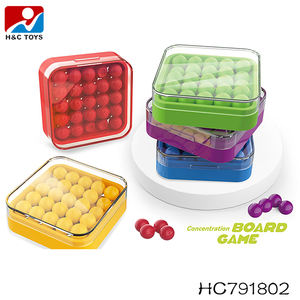 Juego de Mesa de Rompecabezas Curvo Mini Inteligente para Niños, con Colores Mezclados, para Entrenamiento de Observación y Concentración, Juguete Educativo Portátil de Escritorio - Product Image 6