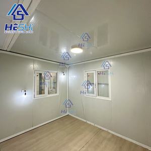 直销预制折叠式20英尺40英尺可扩展集装箱房屋预制销售住宅2、4、5卧室预制房屋 - Product Image 5