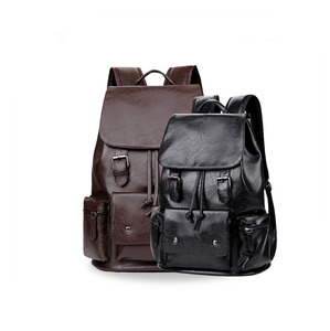 Sac à dos scolaire en cuir PU imperméable, élégant et tendance, personnalisé, vente chaude, pour filles - Product Image 3