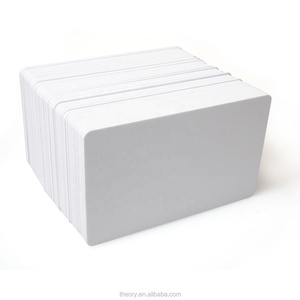 <span class=keywords><strong>Carte</strong></span> de visite NFC personnalisée, puce RFID intelligente ISO 13,56 MHz 1K, code QR étanche, communication, modèle CR80 - Product Image 4