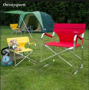 Onwaysorts Petites chaises de réalisateur légères et portables sur mesure pour le camping des enfants - Product Image 2