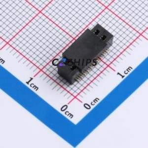 BTB0.585-40PLBSC-M71 Board-to-Board & Backplane Connector SMD,P=0.5mm Connector 40P 0.5mm Vertical Mount 2 - Product Image 1