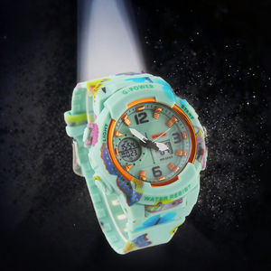 Nuevo Reloj Deportivo de Lujo para Mujer MINGZHI VT-DW1603, Edición Limitada, Analógico-Digital, 38MM, Resistente al Agua, Luminoso, de Plástico, Digital a Color - Product Image 3