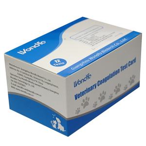 Wondfo Analyseur de Coagulation Vétérinaire NX-102 pour Hôpital Vétérinaire Utilisation Clinique PT APTT FIB ACT TT Kit de Réactif ( - Product Image 4