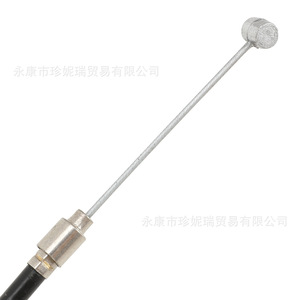 Cable de Embrague Jinrui de 1500 mm y 80 cc, Cable de Cambio Negro para Reparación y Mantenimiento de Bicicletas - Product Image 2