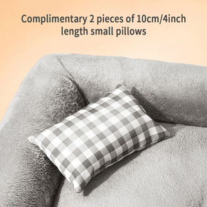 Fabrik Großhandel abnehmbare Haustier Zwinger Kissen Kumpel Hunde bett wasch bar wasserdicht Luxus Memory Foam ortho pä dische Hunde bett - Product Image 3