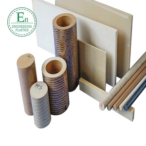 Componente Aislante de Plástico <span class=keywords><strong>PPS</strong></span> Resistente a Químicos OEM <span class=keywords><strong>Techtron</strong></span> <span class=keywords><strong>HPV</strong></span>, Barra de <span class=keywords><strong>PPS</strong></span>-GF40 Negra, Muestra Gratuita - Product Image 4