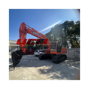 Excavateur DX225LC-9C Doosan d'occasion à vendre avec garantie de 1 an Capacité du godet de 1,15 m³ d'origine japonaise à haut rendement - Product Image 5