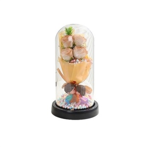 ของขวัญวันวาเลนไทน์ ฝาครอบแก้ว ช่อดอกไม้สบู่ ของขวัญวันวาเลนไทน์ - Product Image 3