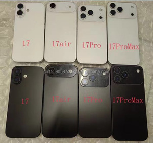 Weview : Modèle Factice d'Exposition de Style Classique, Téléphone Jouet Non Fonctionnel, Prototype pour <span class=keywords><strong>iPhone</strong></span> 17 Air Pro Max, Accessoire de Photographie - Product Image 1