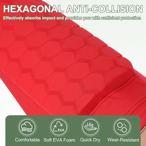 <span class=keywords><strong>Espinilleras</strong></span> de fútbol para adultos con calcetín y espuma interior, <span class=keywords><strong>espinilleras</strong></span> de hockey personalizadas para protección de pantorrillas - Product Image 3