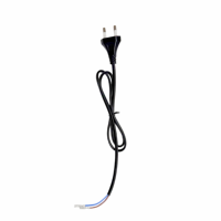 Kabel Daya KC Korea C13 H05VV-F 0.75mm2 Komputer PC Monitor TV Server Konsol Game Printer Kabel Pengganti OEM