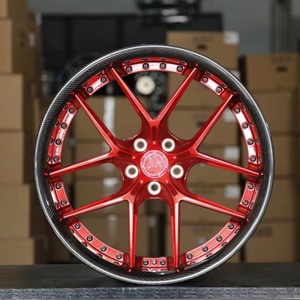 Jantes 16 à 24 pouces réplique de jantes en fibre de carbone en alliage d'aluminium pour mercede bmw 650i e64 2010 <span class=keywords><strong>brabus</strong></span> - Product Image 3