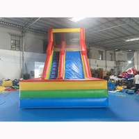 Location de structures gonflables pour fêtes : château gonflable, toboggan sec, toboggan aquatique pour enfants