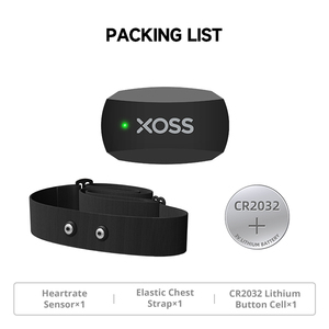 เครื่องวัดอัตราการเต้นของหัวใจแบบไร้สาย XOSS X2 พร้อมเซ็นเซอร์วัดอัตราการเต้นของหัวใจ - Product Image 6
