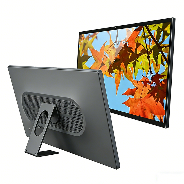 21.5 Inch Portable Smart TV  Touch Screen Portable Android 15  13MP Camera Display Tablet PC