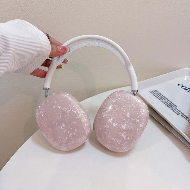 For Apple AirPods Max Silicone Earphone Protective Case for Apple Headphone Case TPU Transparent Earphone Soft Buds Case