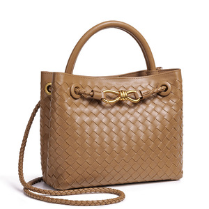 Sacs à <span class=keywords><strong>main</strong></span> pour femmes de luxe grande capacité, sacs à <span class=keywords><strong>main</strong></span> en <span class=keywords><strong>cuir</strong></span> PU, style français, sacs à <span class=keywords><strong>main</strong></span> rétro pour femmes, sacs à bandoulière pour femmes - Product Image 3