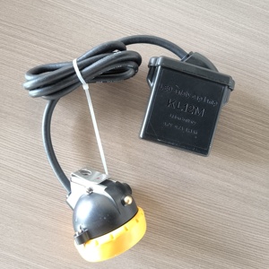 Lampada da Miniera a LED con Batteria al Litio, Lampada da Casco per Miniera Sotterranea KL12M, Caricatore per Lampada da Casco da Miniera - Product Image 2