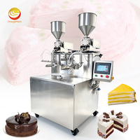 Machine automatique ORME pour la décoration de gâteaux, machine à étaler la crème et à décorer les gâteaux d'anniversaire